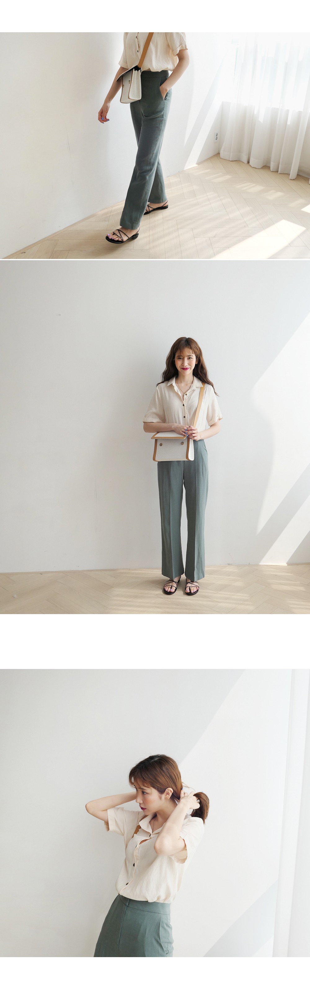 クロスストラップトングサンダル・全6色 | DHOLIC | 詳細画像9