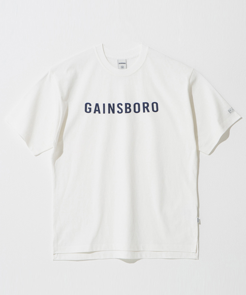 *GAINSBORO*ロゴTシャツオフホワイト | 詳細画像1