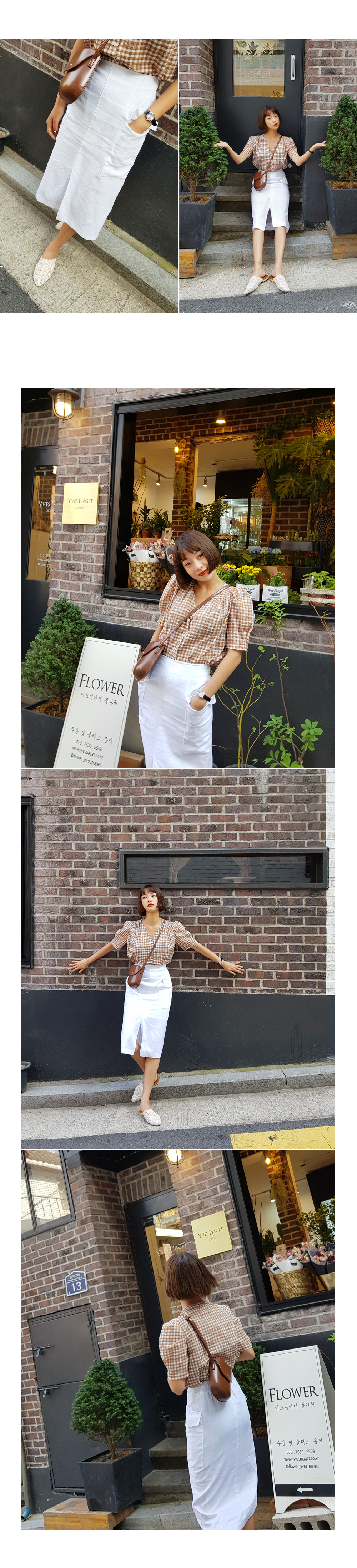 フラップポケットスリットスカート・全3色 | DHOLIC | 詳細画像18