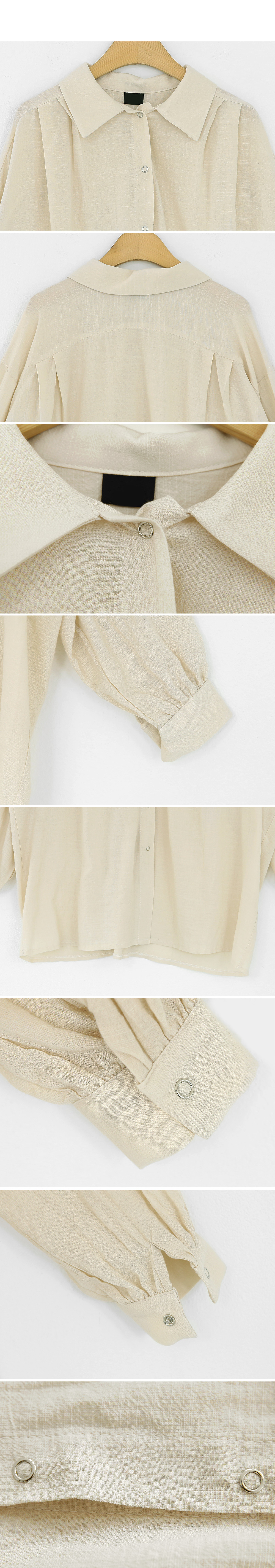 コットンタックシャツ&ワイドショートパンツSET・全3色 | DHOLIC | 詳細画像17