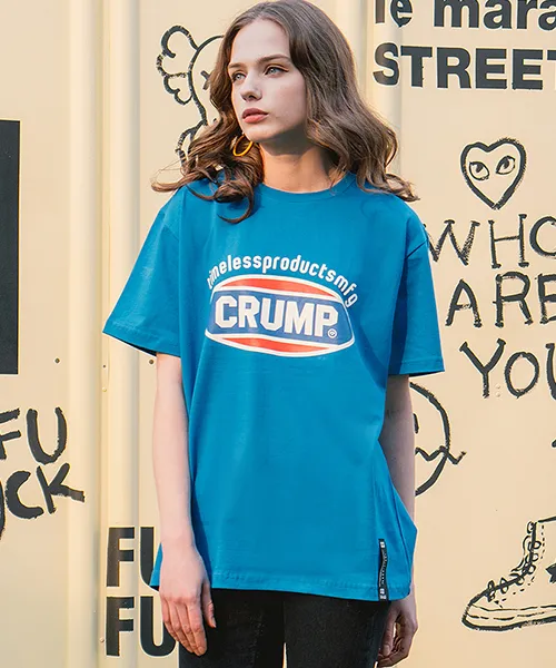 *CRUMP*カラーロゴTシャツコバルトブルー | 詳細画像1