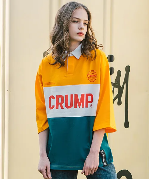 *CRUMP*ラグビーTシャツマスタード | 詳細画像1