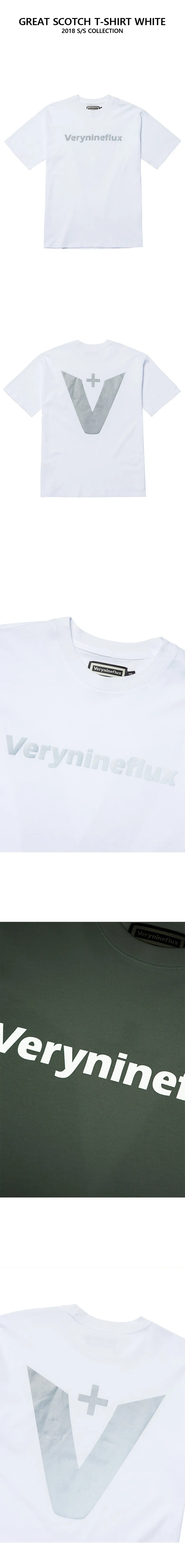 *Verynineflux*グレートスコッチTシャツホワイト | 詳細画像5