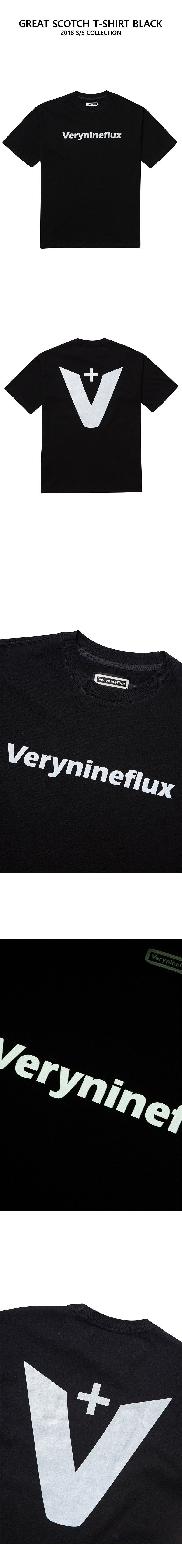 *Verynineflux*グレートスコッチTシャツブラック | 詳細画像5