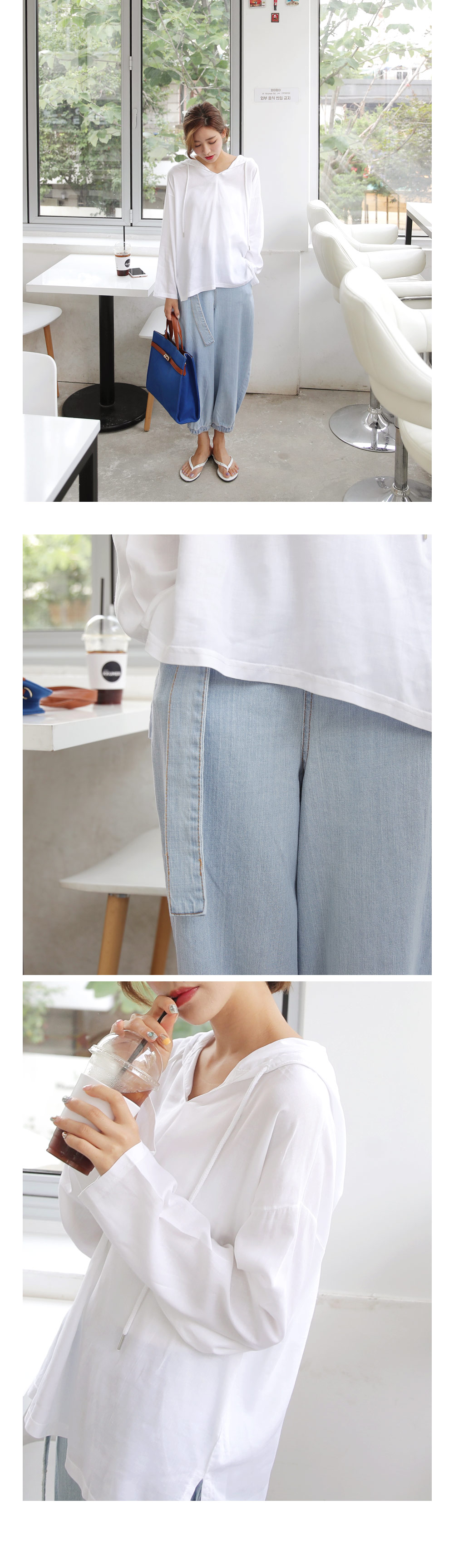 ウエストストラップデニムジョガーパンツ・全2色 | DHOLIC PLUS | 詳細画像9