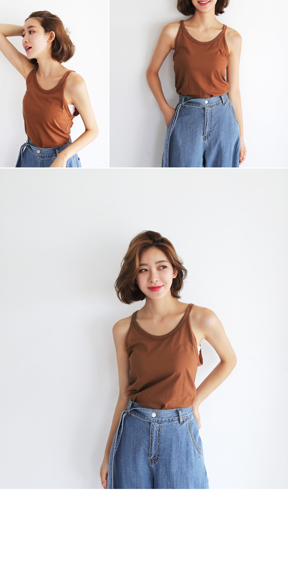 ウエストストラップデニムジョガーパンツ・全2色 | DHOLIC PLUS | 詳細画像12