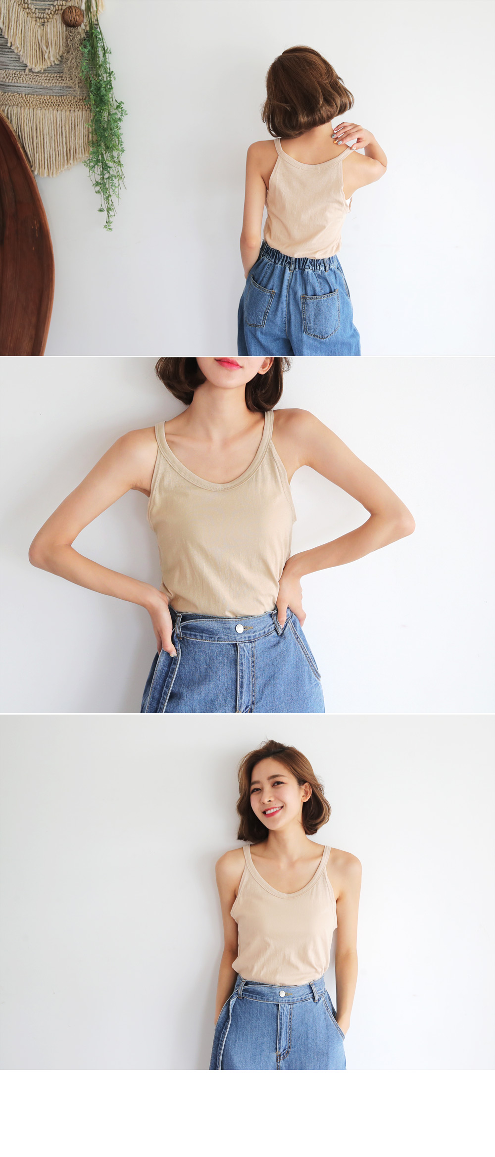 ウエストストラップデニムジョガーパンツ・全2色 | DHOLIC PLUS | 詳細画像13