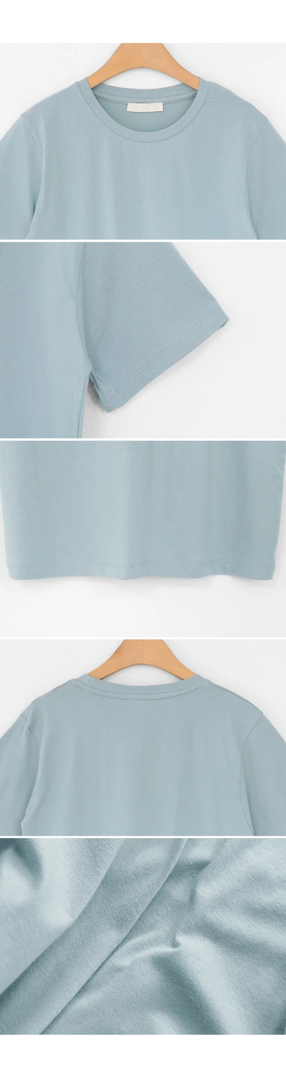 ショートスリーブコットンTシャツ・全4色 | DHOLIC | 詳細画像10