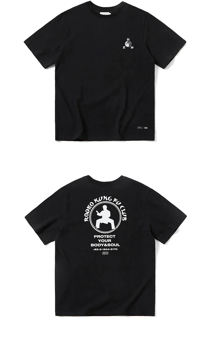 *CRITIC*PKC Tシャツ_ブラック | 詳細画像4