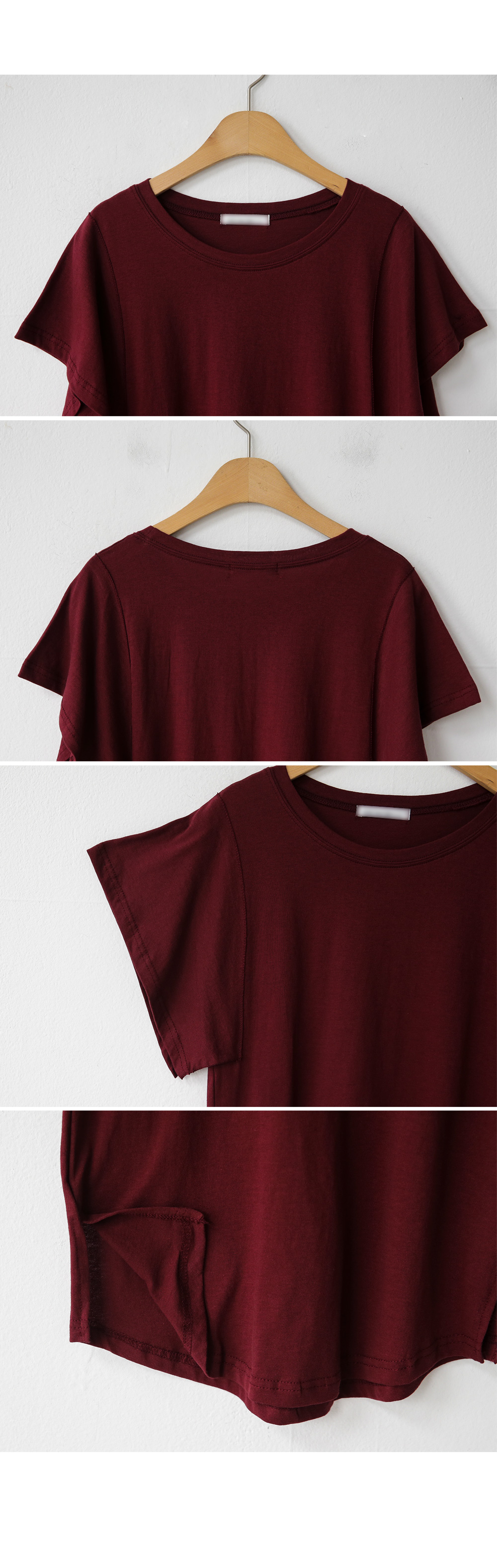 カットスリーブTシャツ・全5色 | DHOLIC PLUS | 詳細画像12