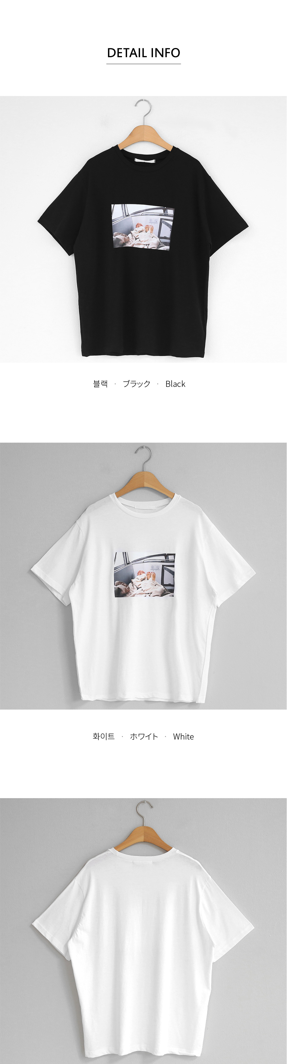 フォトプリントコットンTシャツ・全2色 | DHOLIC | 詳細画像6