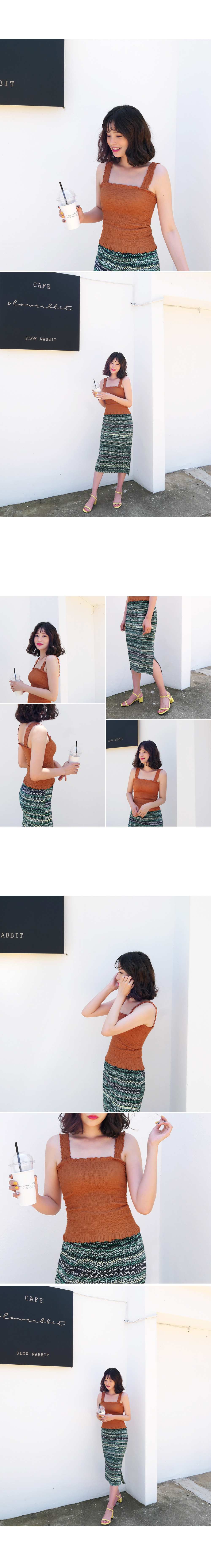 2TYPEパターンスリットスカート・全4色 | DHOLIC | 詳細画像3