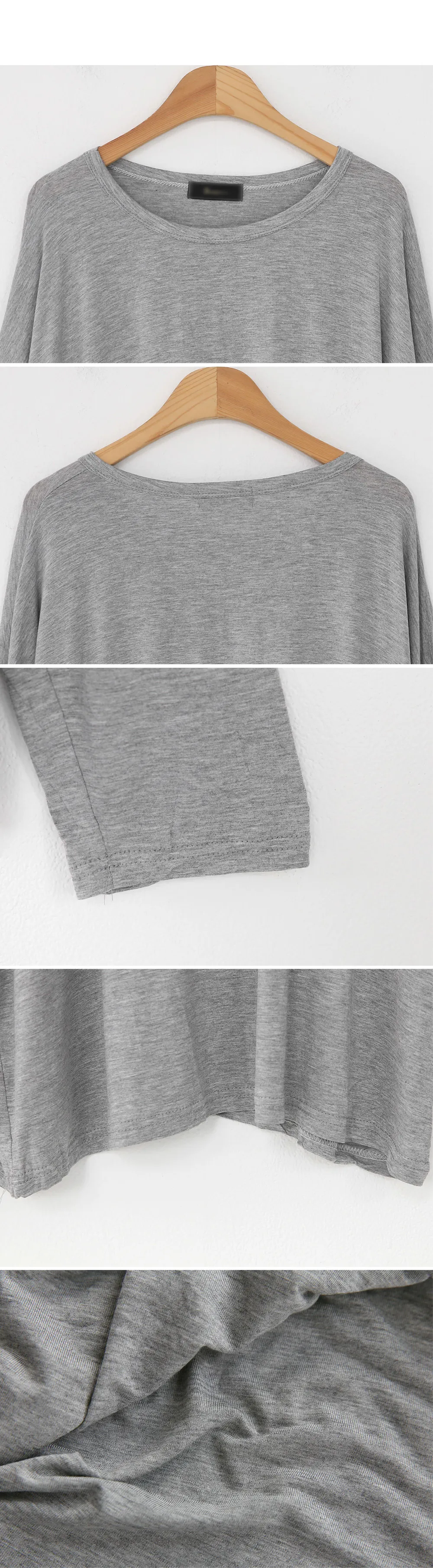 Tシャツ&フレアショートパンツSET・全2色 | DHOLIC | 詳細画像11