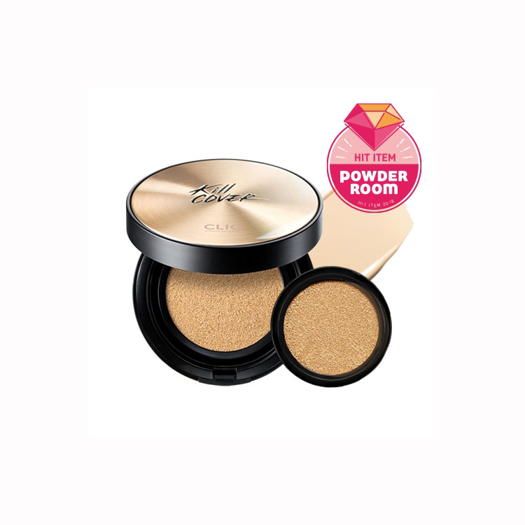 クリオ]キルカバーアンプルクッション | 韓国コスメ通販 - DHOLIC