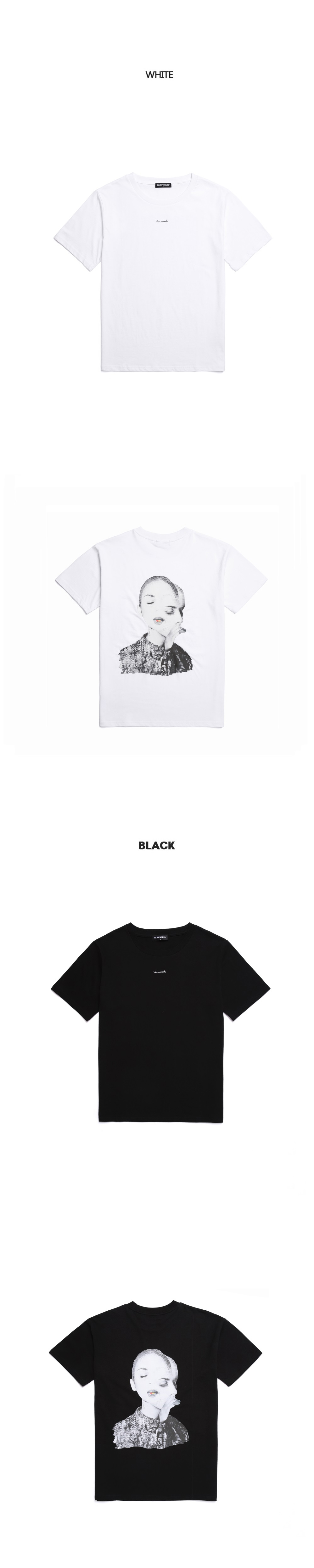 *VANNWORKS*アートワークTシャツ(VNAHTS114)ブラック | 詳細画像4