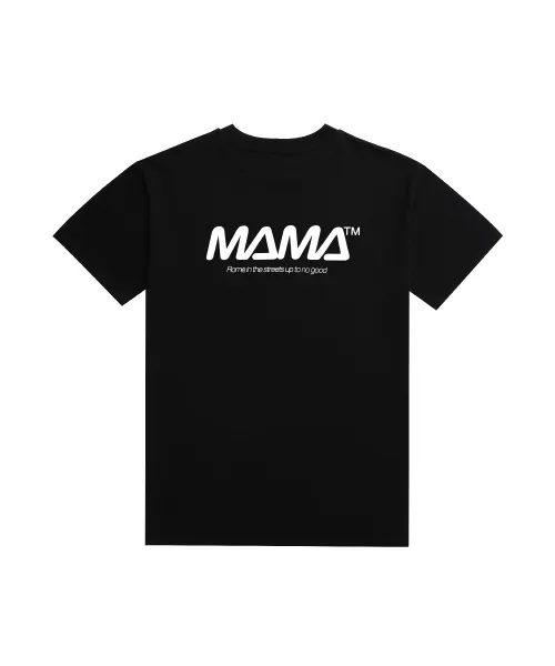 *VANNWORKS*ママTシャツ(VNAHTS118)ブラック | 詳細画像1