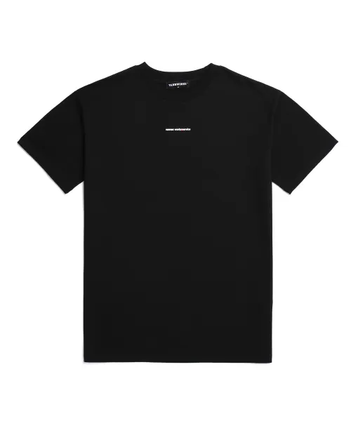 *VANNWORKS*レッドポイントTシャツ(VNAHTS120)ブラック | 詳細画像1
