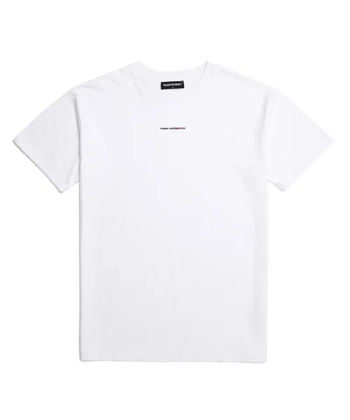 *VANNWORKS*レッドポイントTシャツ(VNAHTS120)ホワイト | 詳細画像1