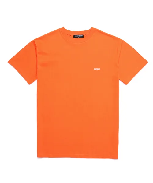 *VANNWORKS*ハワイアン2Tシャツ(VNAHTS124)オレンジ | 詳細画像1