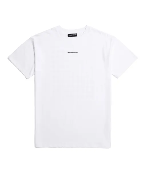 *VANNWORKS*ドットTシャツ(VNAHTS125)ホワイト | 詳細画像1