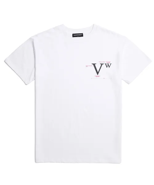 *VANNWORKS*バイラルTシャツ(VNAHTS128)ホワイト | 詳細画像1