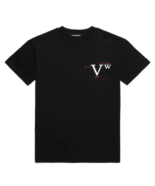 *VANNWORKS*バイラルTシャツ(VNAHTS128)ブラック | 詳細画像1