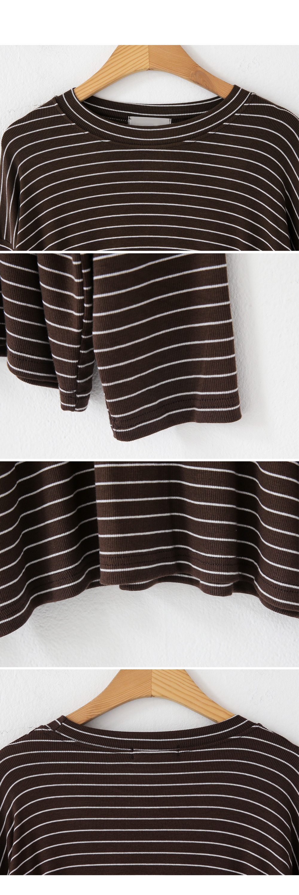ボーダーロングスリーブTシャツ・全3色 | DHOLIC | 詳細画像9