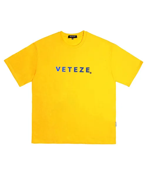 *VETEZE*ベースTシャツイエロー | 詳細画像1