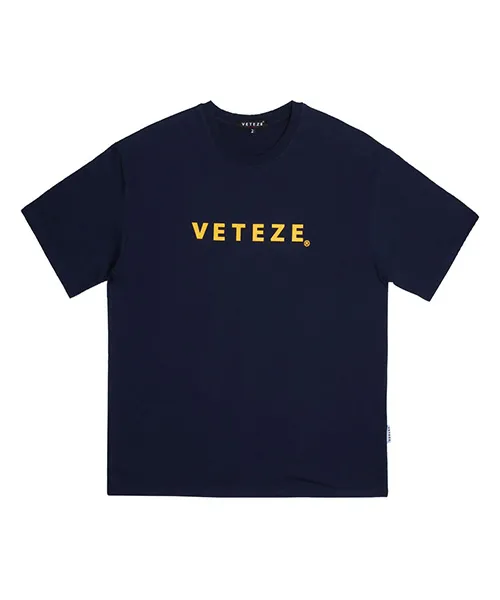 *VETEZE*ベースTシャツネイビー | 詳細画像1