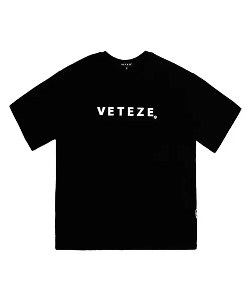 *VETEZE*ベースTシャツブラック | 詳細画像1