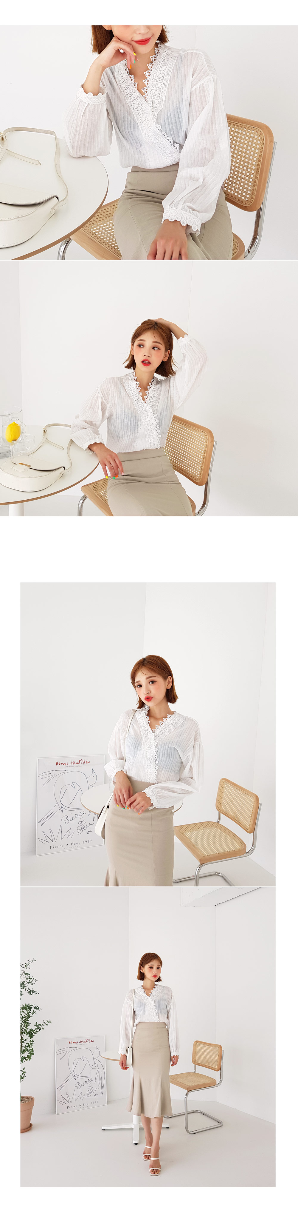 スリムマーメイドスカート・全2色 | DHOLIC | 詳細画像2