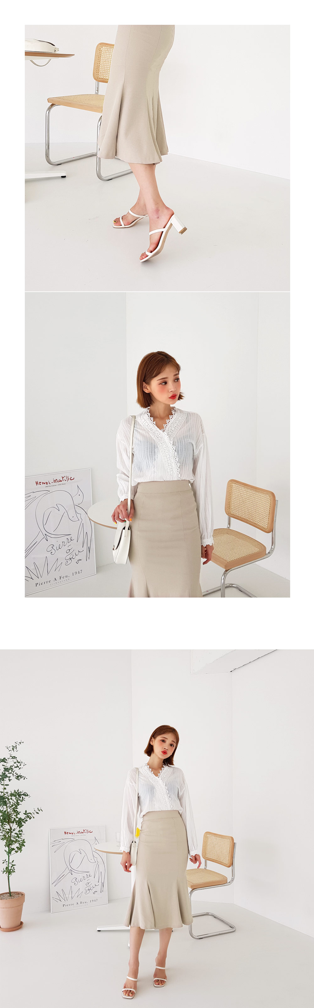 スリムマーメイドスカート・全2色 | DHOLIC | 詳細画像5