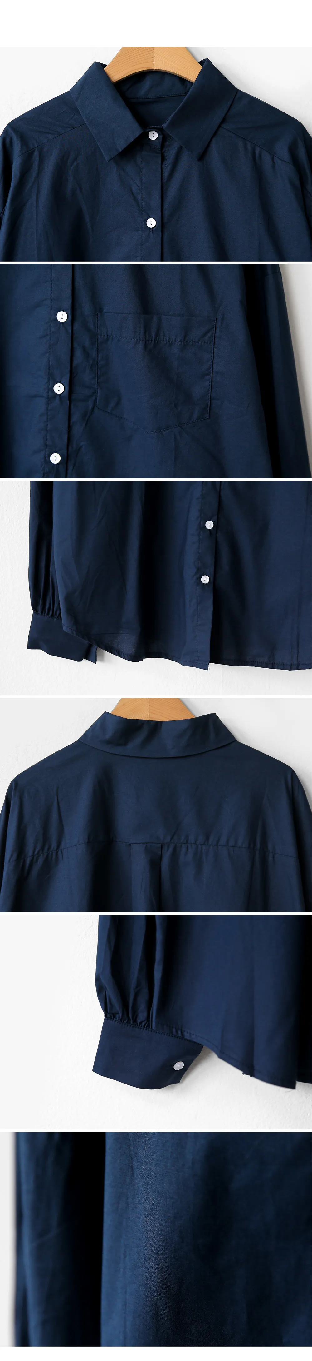 バルーンスリーブシャツ・全5色 | DHOLIC PLUS | 詳細画像13