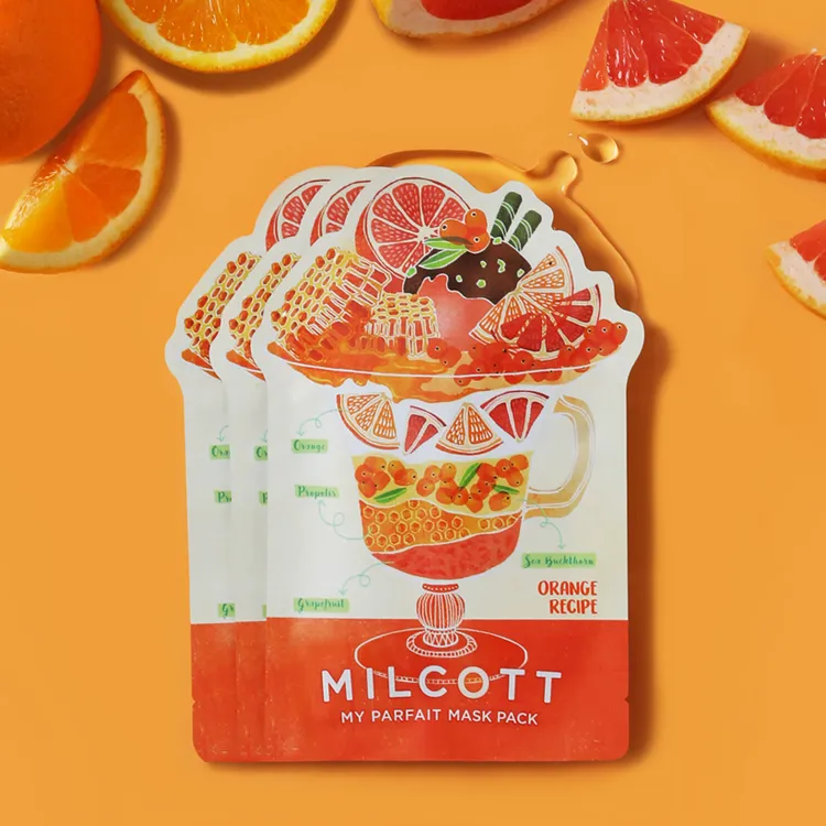 [MILCOTT]マイパルフェマスクパックオレンジレシピ | 詳細画像1