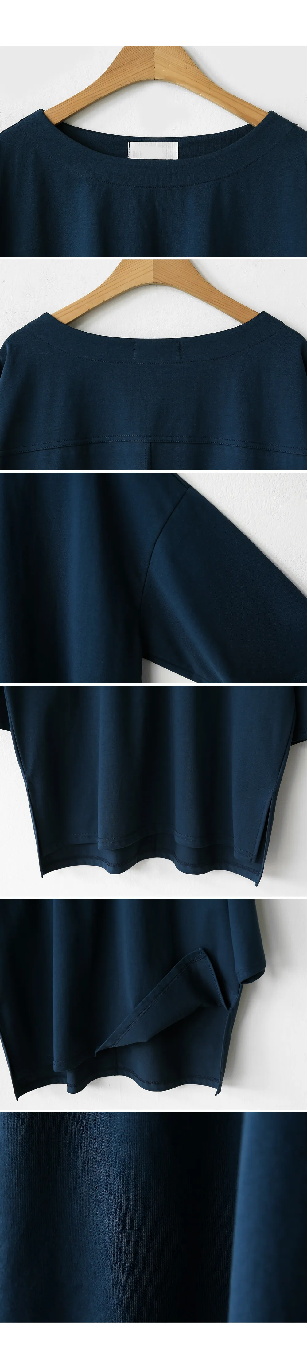 アンバランスボクシーTシャツ・全5色 | DHOLIC PLUS | 詳細画像10