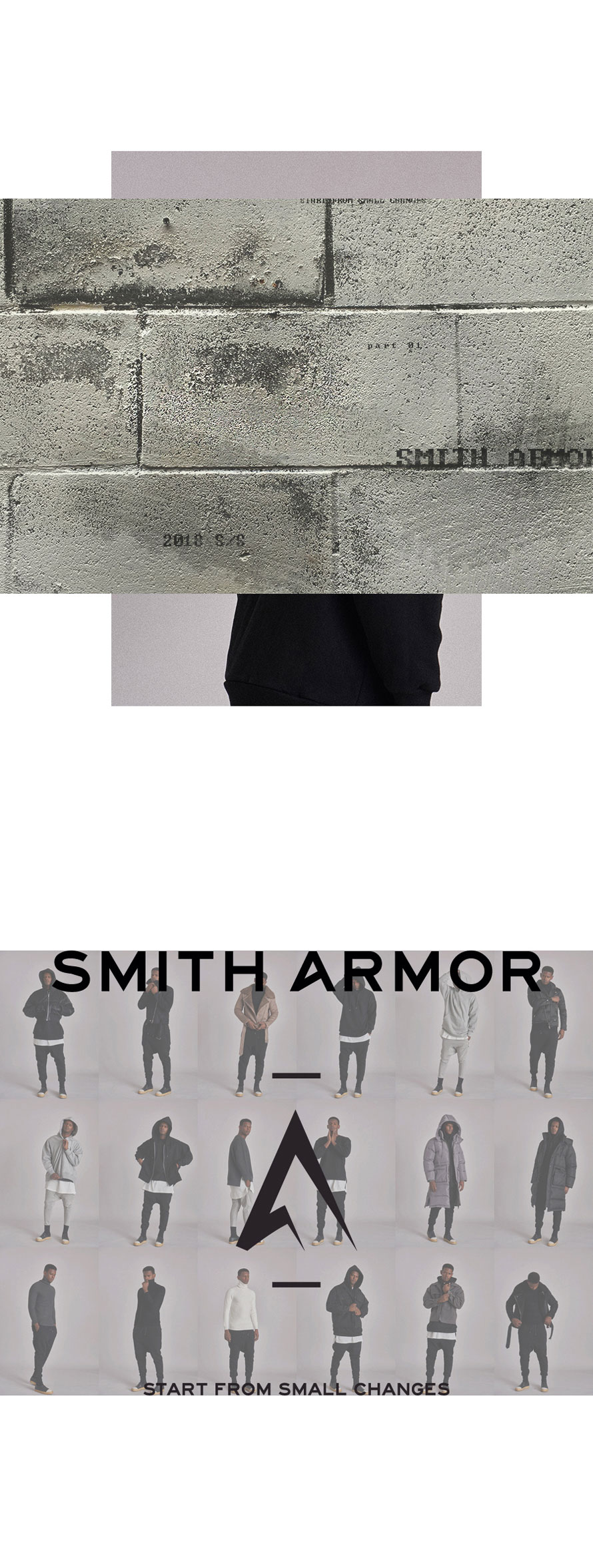 *SMITH ARMOR*オーバーフィットフーディ(ブラック) | 詳細画像2