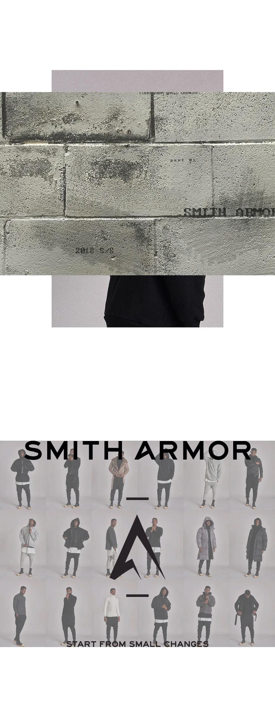 *SMITH ARMOR*オーバーフィットフーディ(ブラック) | 詳細画像2