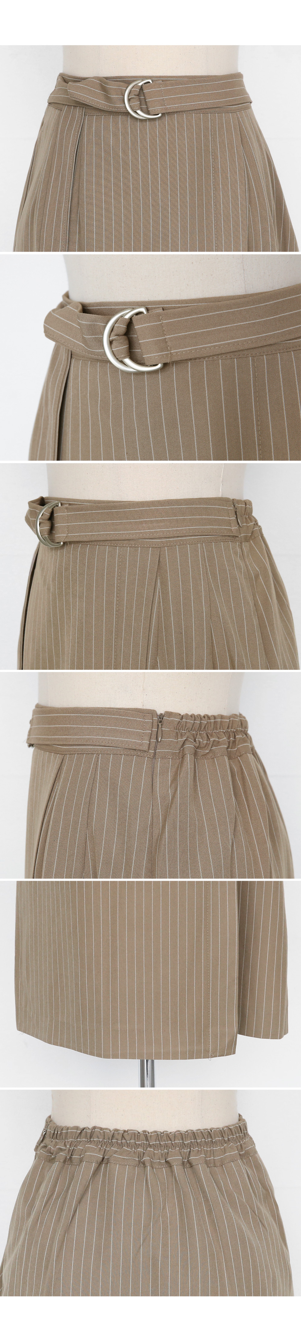 ウエストベルトストライプスカート・全2色 | DHOLIC PLUS | 詳細画像15