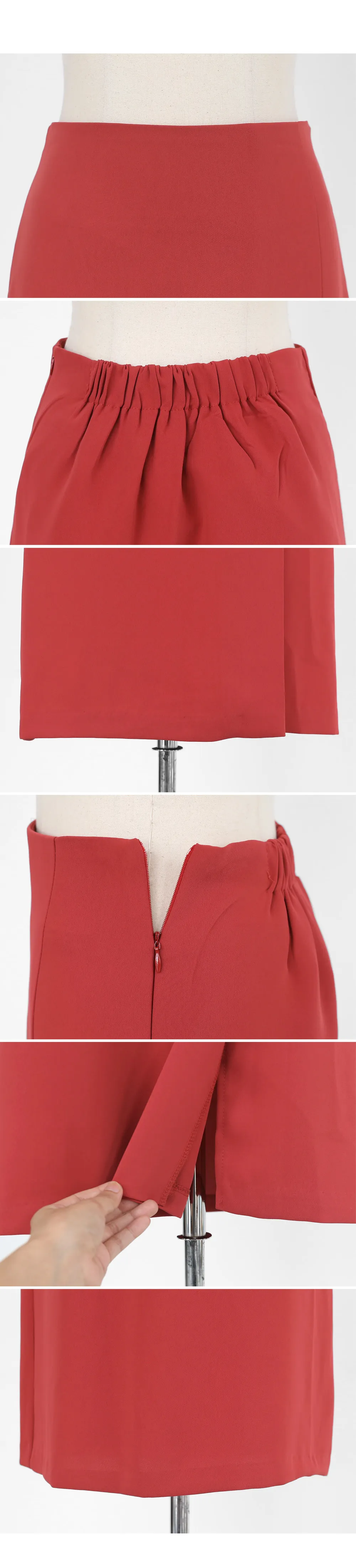 ディープスリットHラインスカート・全4色 | DHOLIC | 詳細画像8