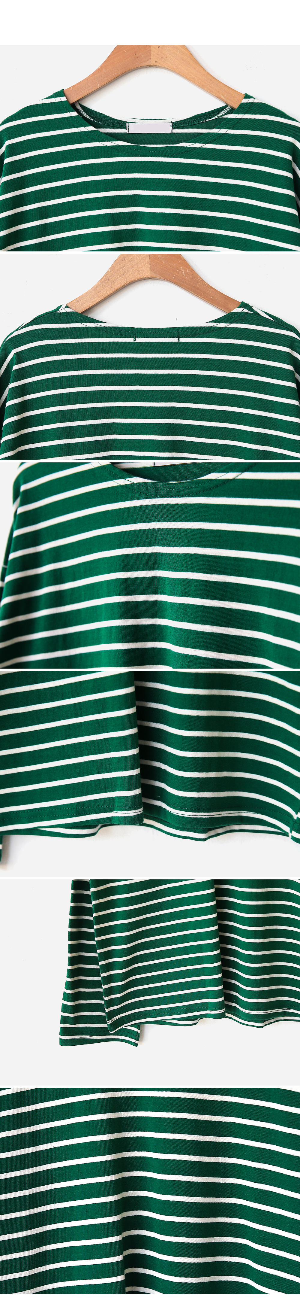 コットンボーダーTシャツ・全6色 | DHOLIC PLUS | 詳細画像15