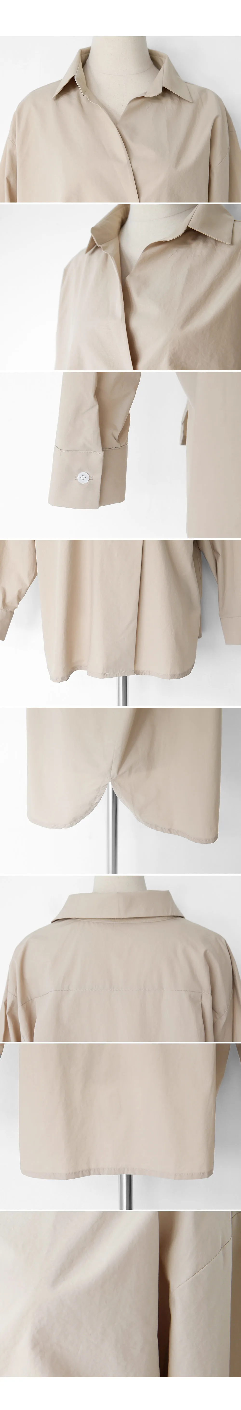 ネックスリットプルオーバーシャツ・全3色 | DHOLIC PLUS | 詳細画像14
