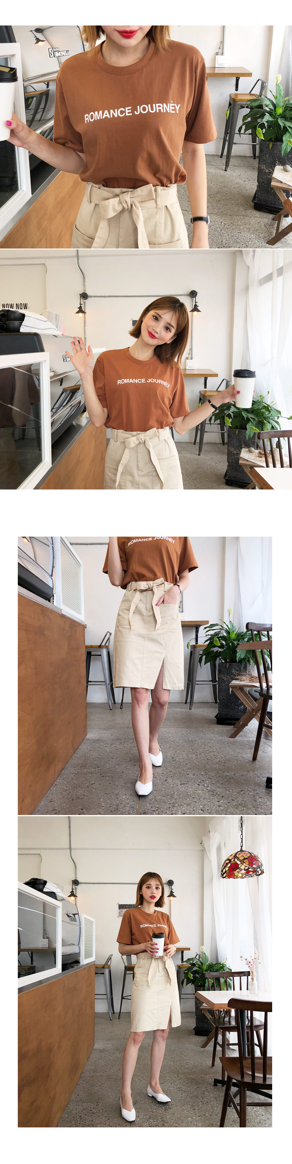 ストラップSETスリットスカート・全4色 | DHOLIC | 詳細画像2