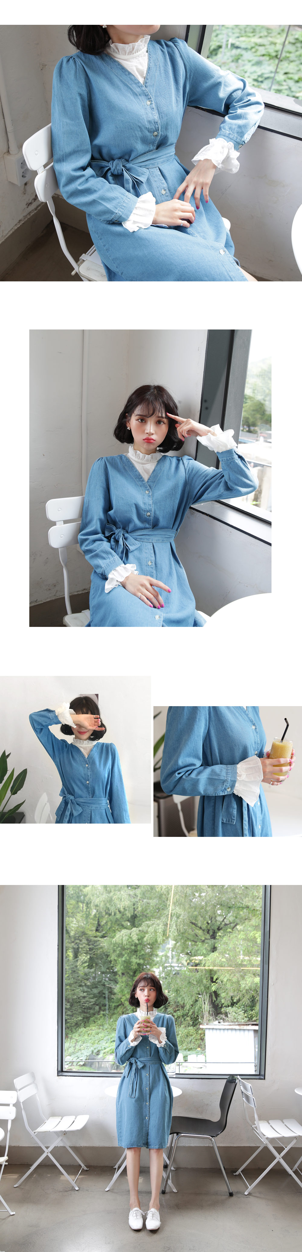 フリルヘムブラウス・全5色 | DHOLIC | 詳細画像16