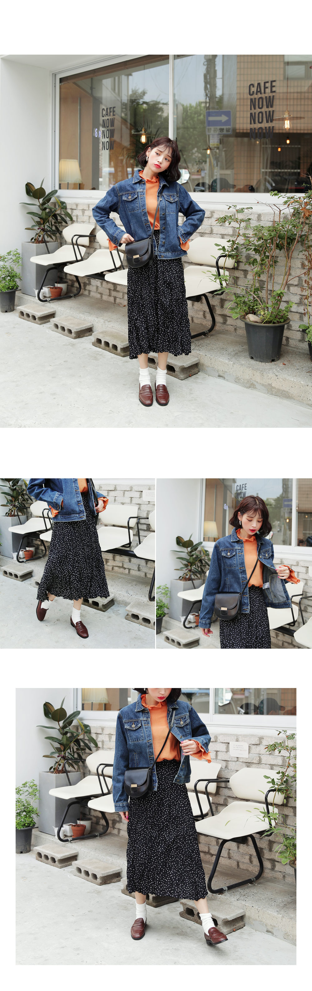 フリルヘムブラウス・全5色 | DHOLIC | 詳細画像7