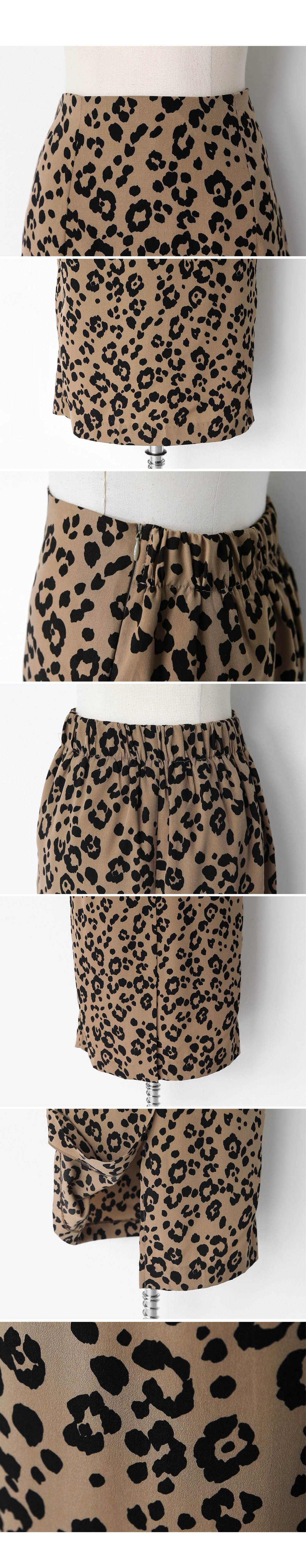 レオパードHラインスカート・全3色 | DHOLIC PLUS | 詳細画像25