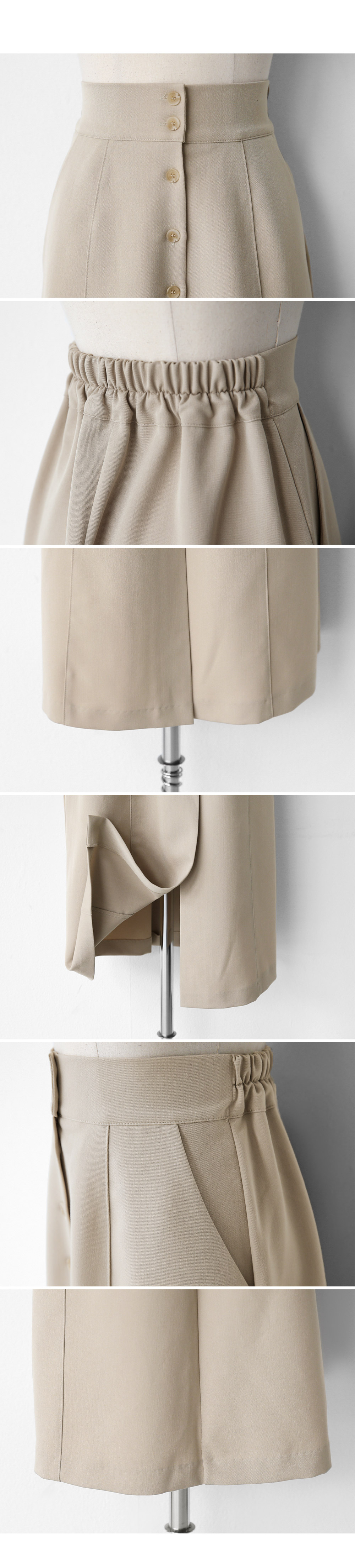 ボタンロングスカート・全2色 | DHOLIC PLUS | 詳細画像17