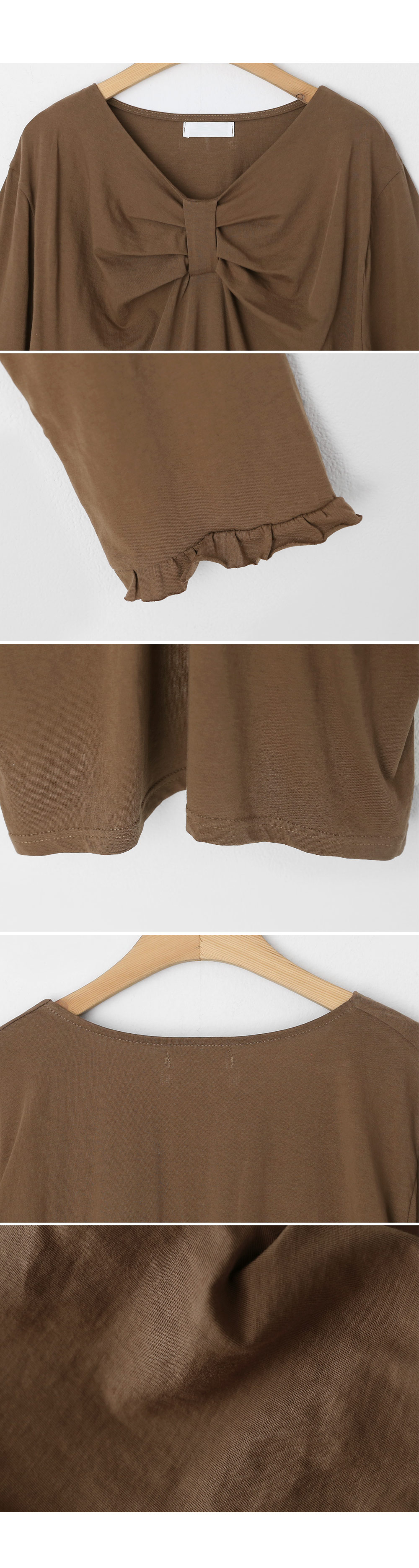 バストタックTシャツ・全3色 | DHOLIC | 詳細画像11
