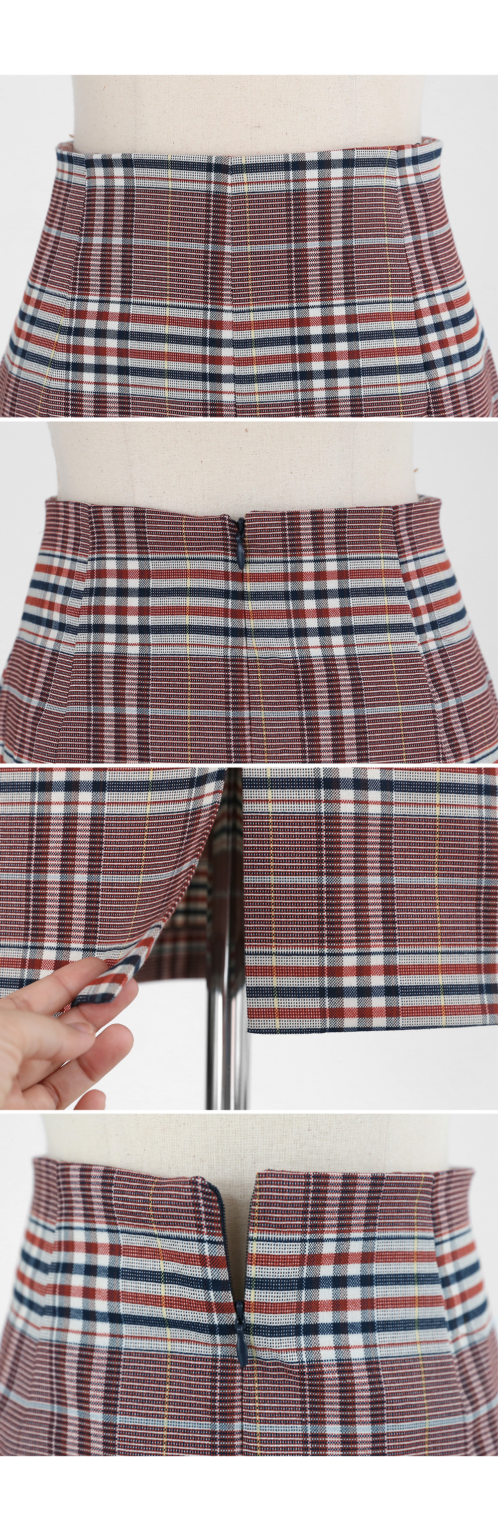 チェックスリットタイトスカート・全2色 | DHOLIC | 詳細画像11