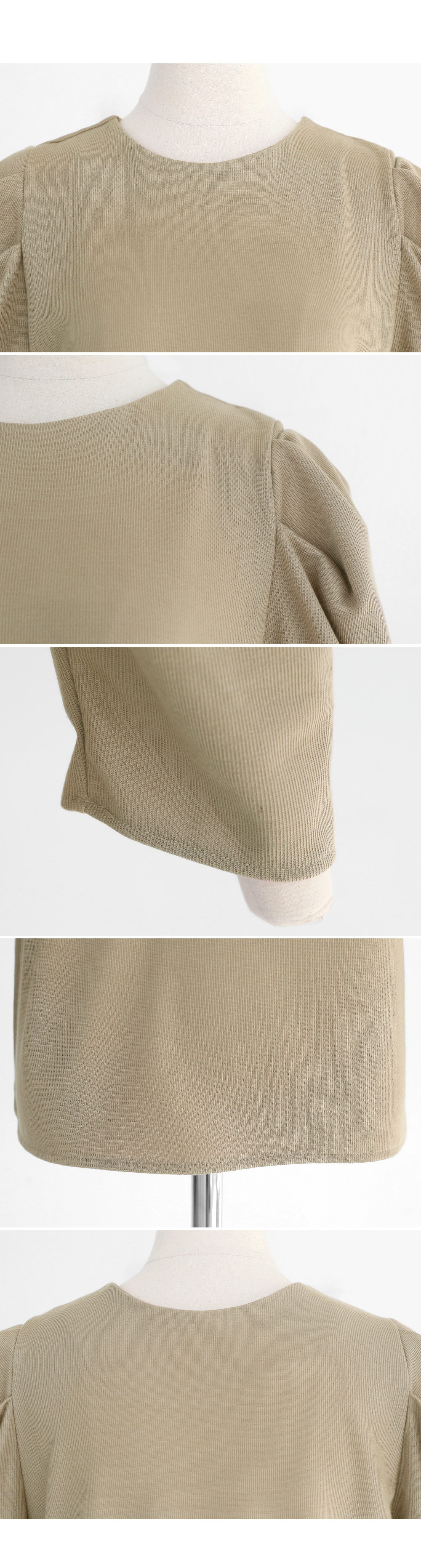 パフスリーブTシャツ・全3色 | DHOLIC | 詳細画像8