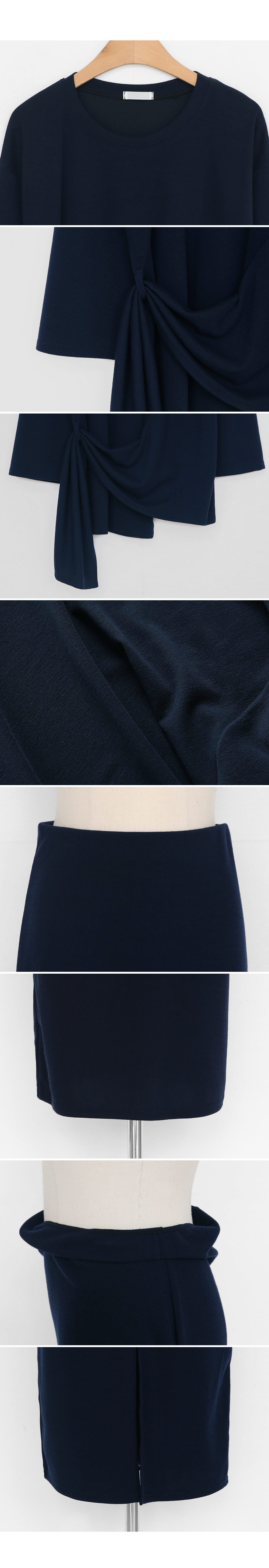 ディテールTシャツ&スカートSET・全3色 | DHOLIC PLUS | 詳細画像15